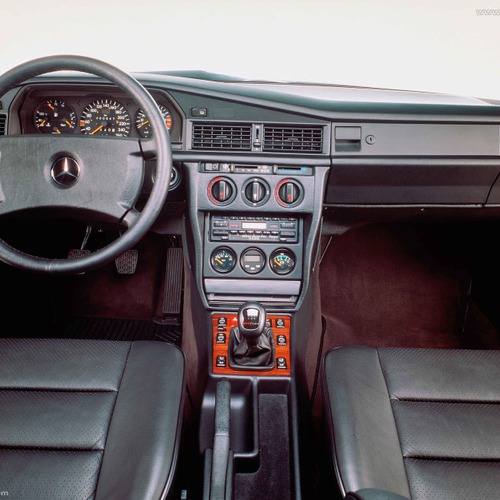 1990 Mercedes-Benz 190E EVO 2 W201 Interior