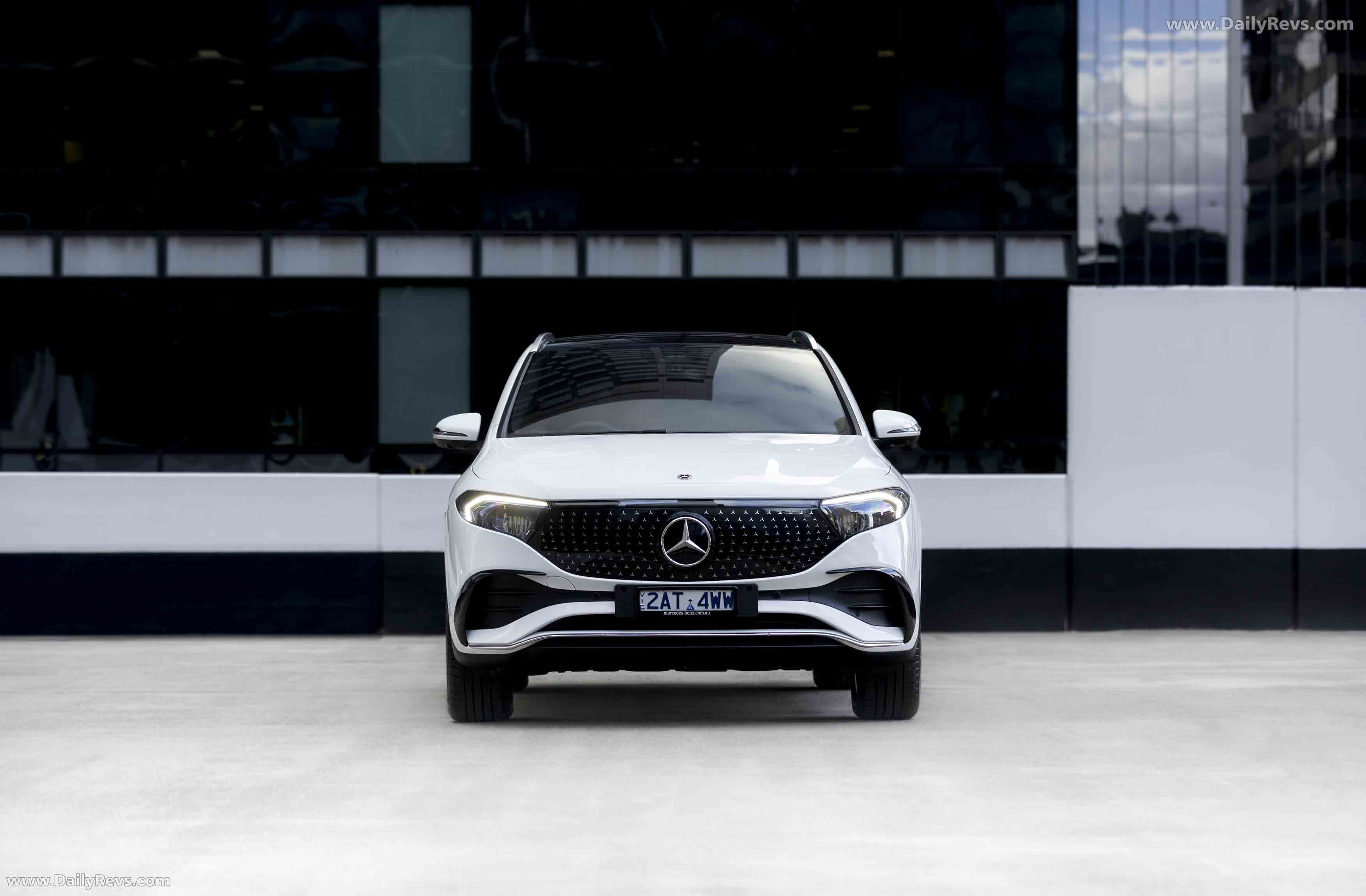 2025 Mercedes-Benz EQA Plus City Edition H243 Front View