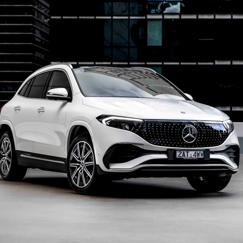 2025 Mercedes-Benz EQA Plus City Edition H243 Front View