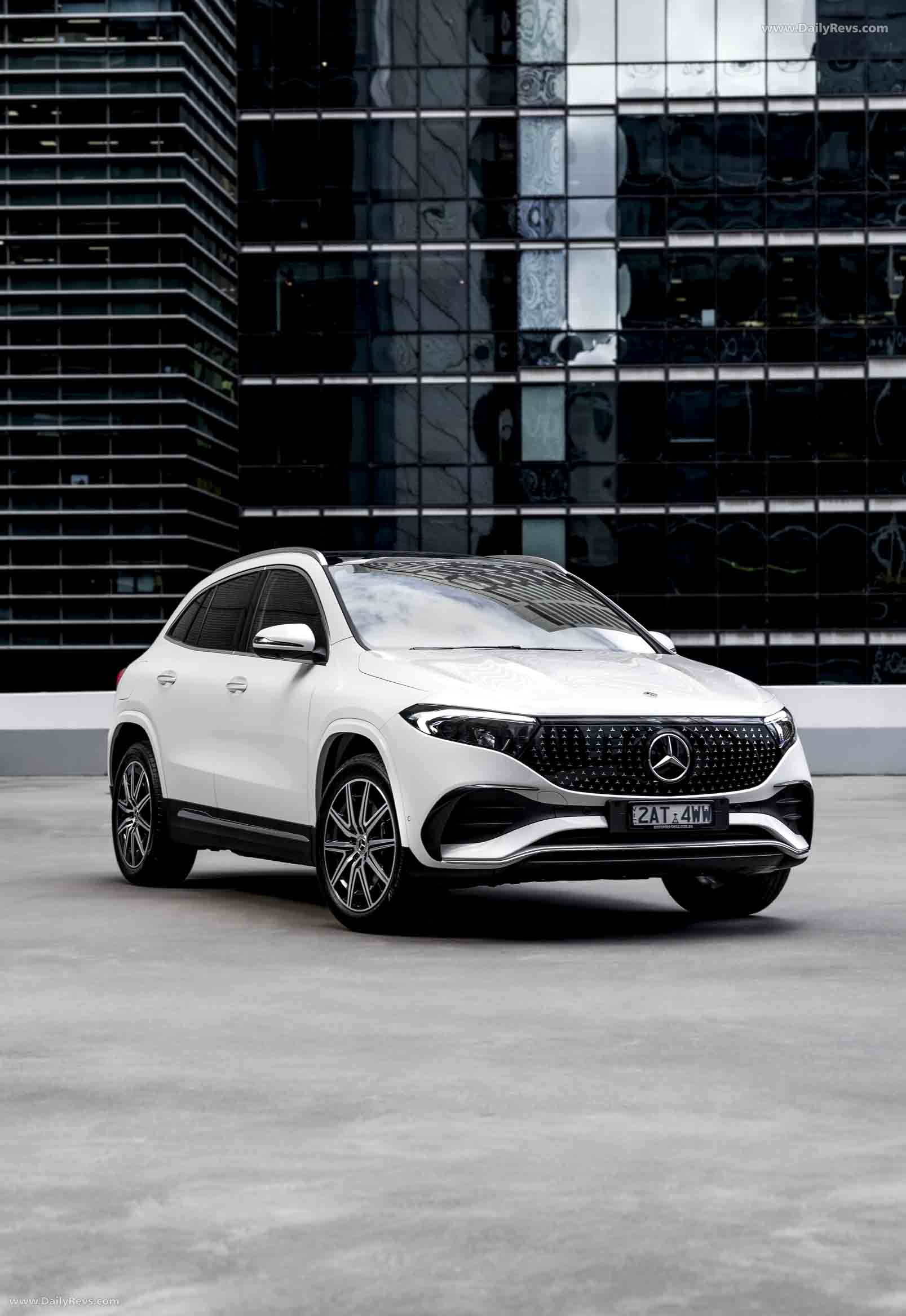 2025 Mercedes-Benz EQA Plus City Edition H243 Front View