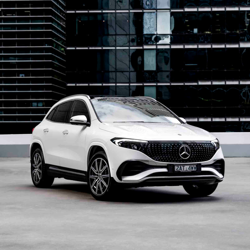2025 Mercedes-Benz EQA Plus City Edition H243 Front View