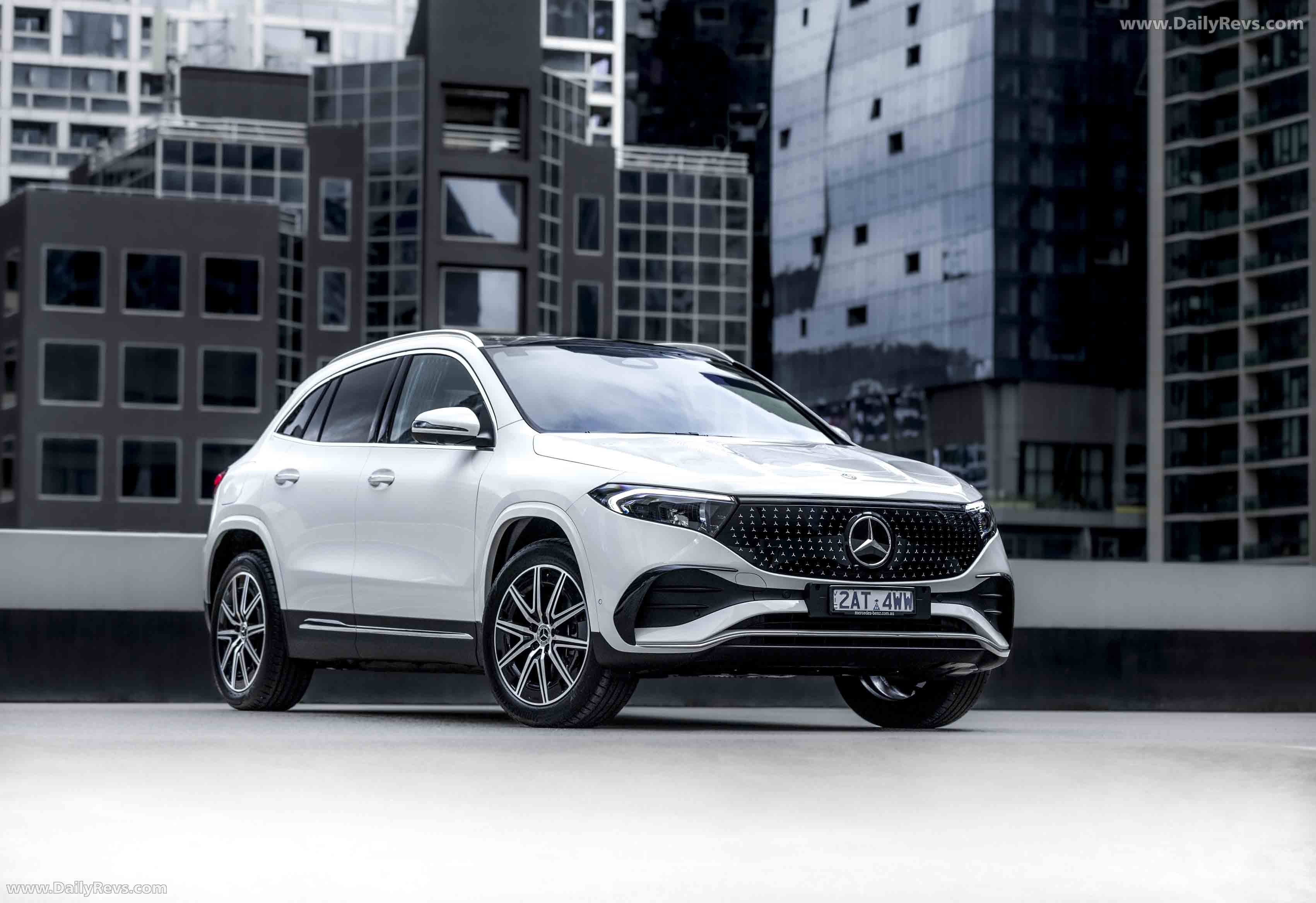 2025 Mercedes-Benz EQA Plus City Edition H243 Front View
