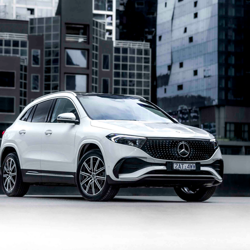 2025 Mercedes-Benz EQA Plus City Edition H243 Front View