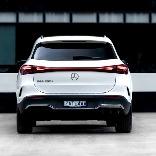 2025 Mercedes-Benz EQA Plus City Edition H243 Rear View