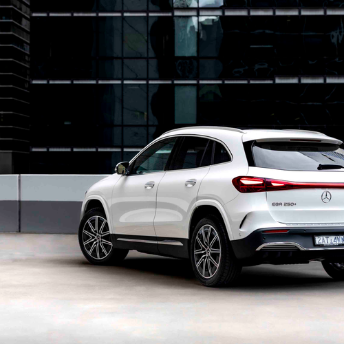 2025 Mercedes-Benz EQA Plus City Edition H243 Rear View