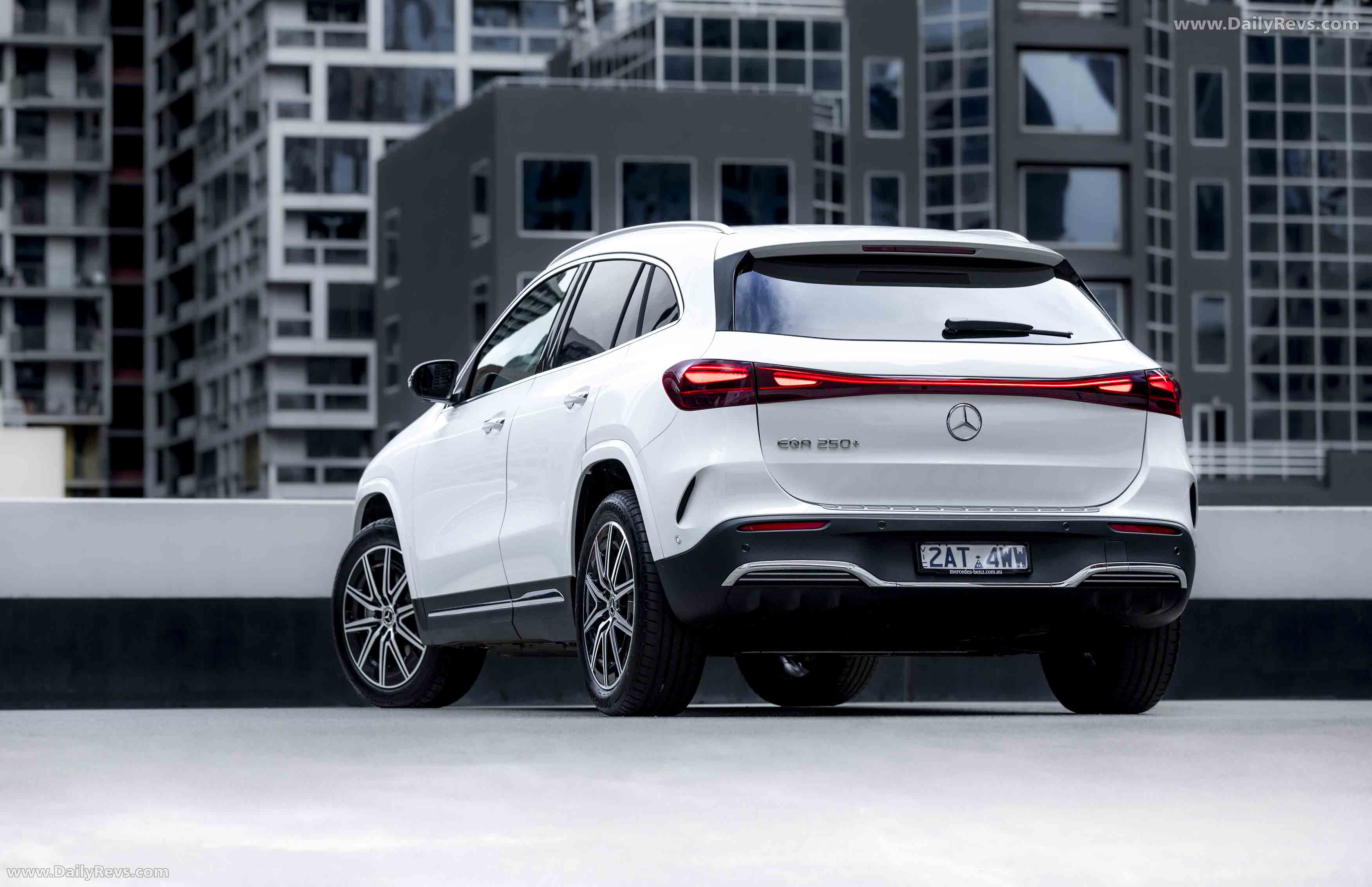 2025 Mercedes-Benz EQA Plus City Edition H243 Rear View