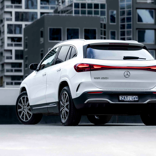 2025 Mercedes-Benz EQA Plus City Edition H243 Rear View