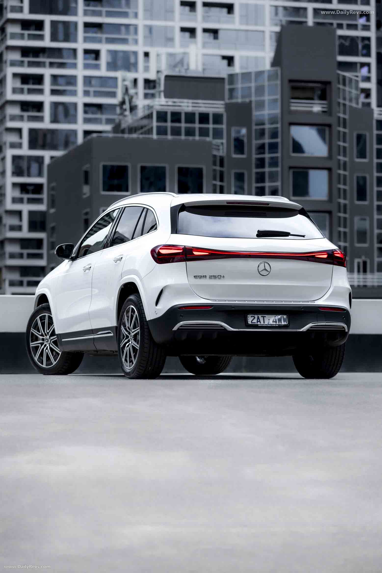 2025 Mercedes-Benz EQA Plus City Edition H243 Rear View