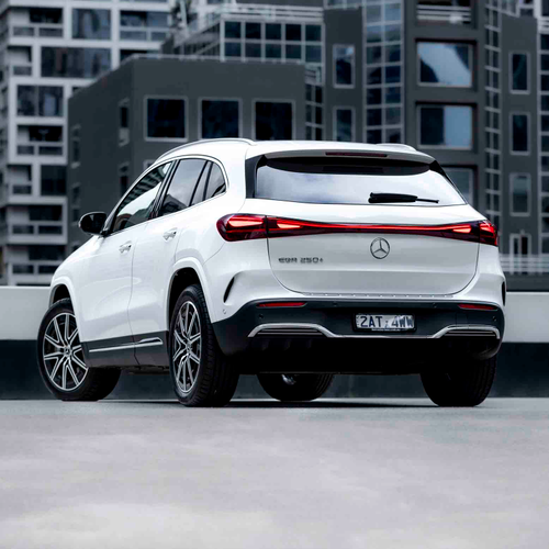 2025 Mercedes-Benz EQA Plus City Edition H243 Rear View