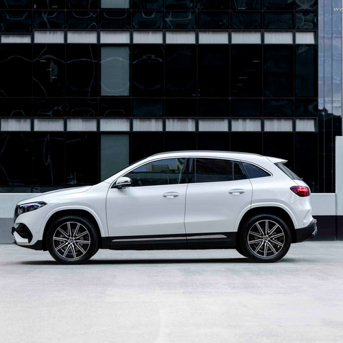 2025 Mercedes-Benz EQA Plus City Edition H243 Side View