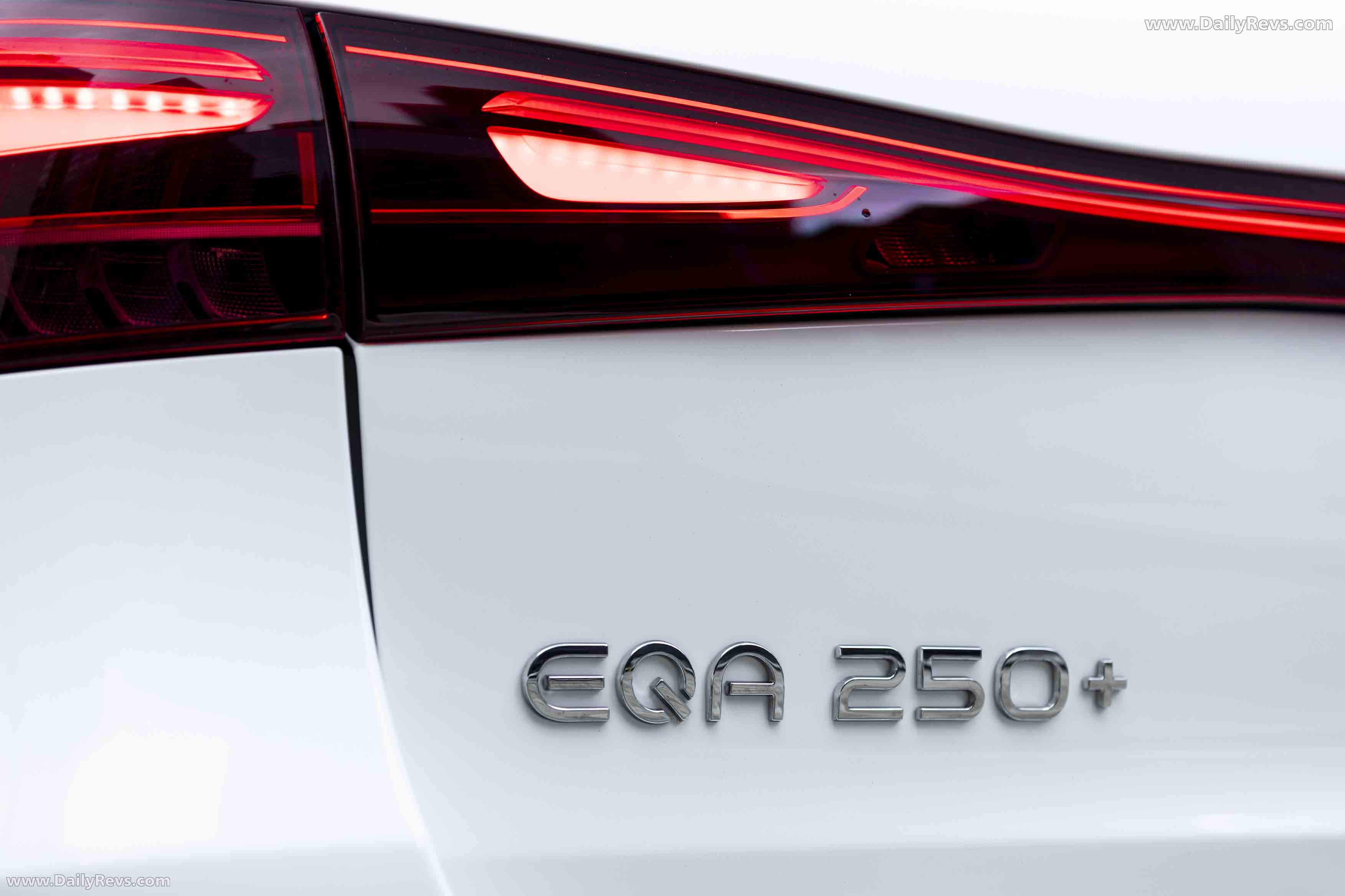 2025 Mercedes-Benz EQA Plus City Edition H243 Exterior