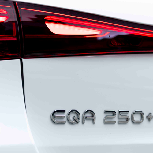 2025 Mercedes-Benz EQA Plus City Edition H243 Exterior