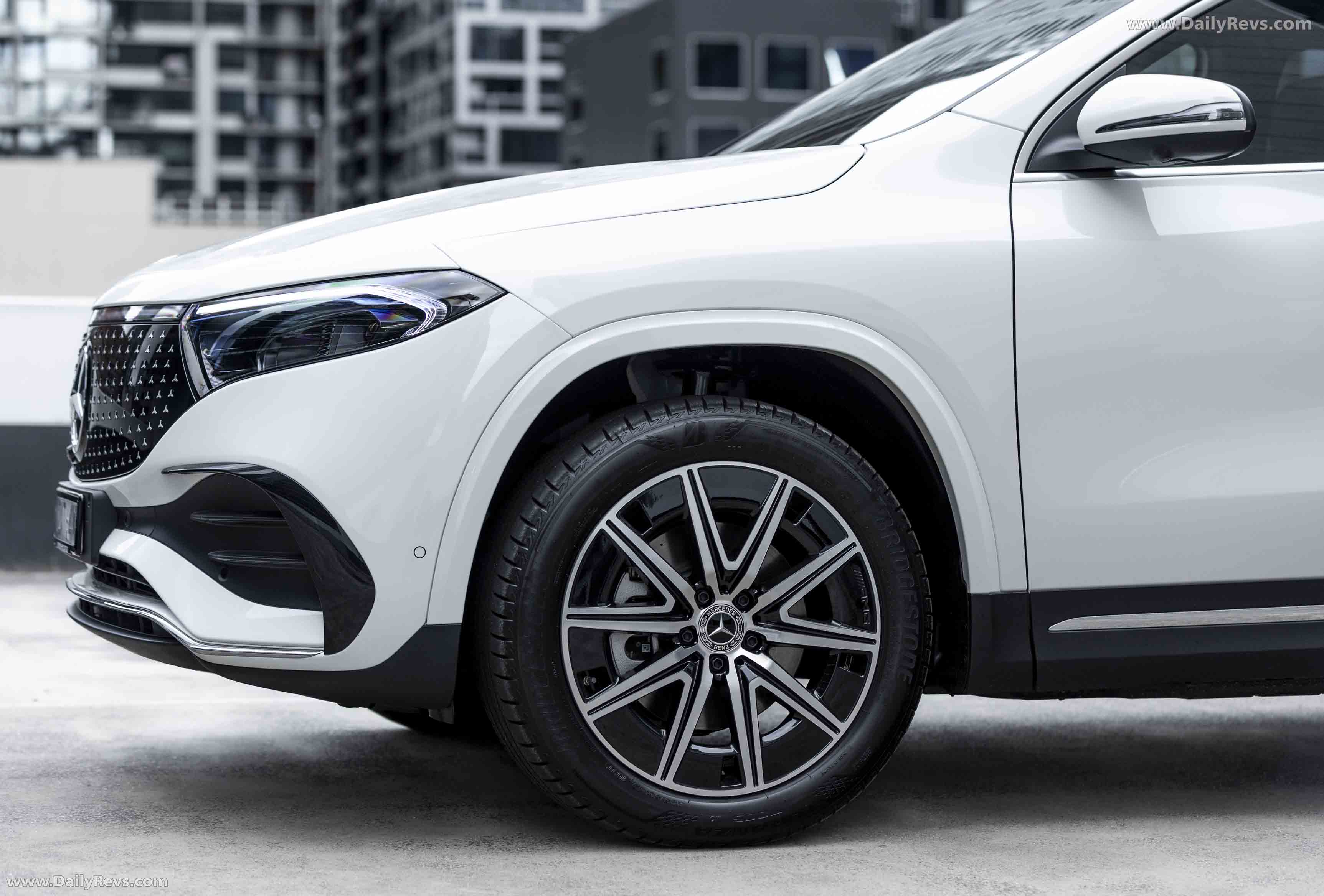 2025 Mercedes-Benz EQA Plus City Edition H243 Exterior
