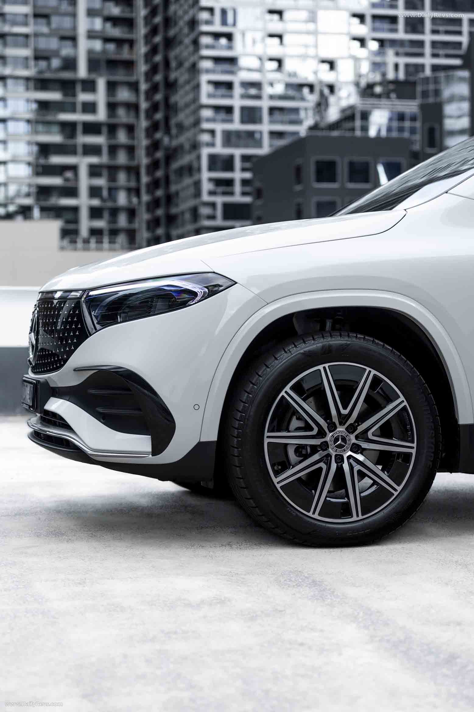 2025 Mercedes-Benz EQA Plus City Edition H243 Exterior