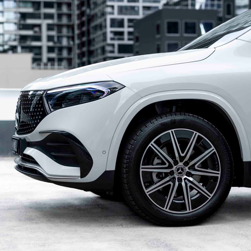 2025 Mercedes-Benz EQA Plus City Edition H243 Exterior