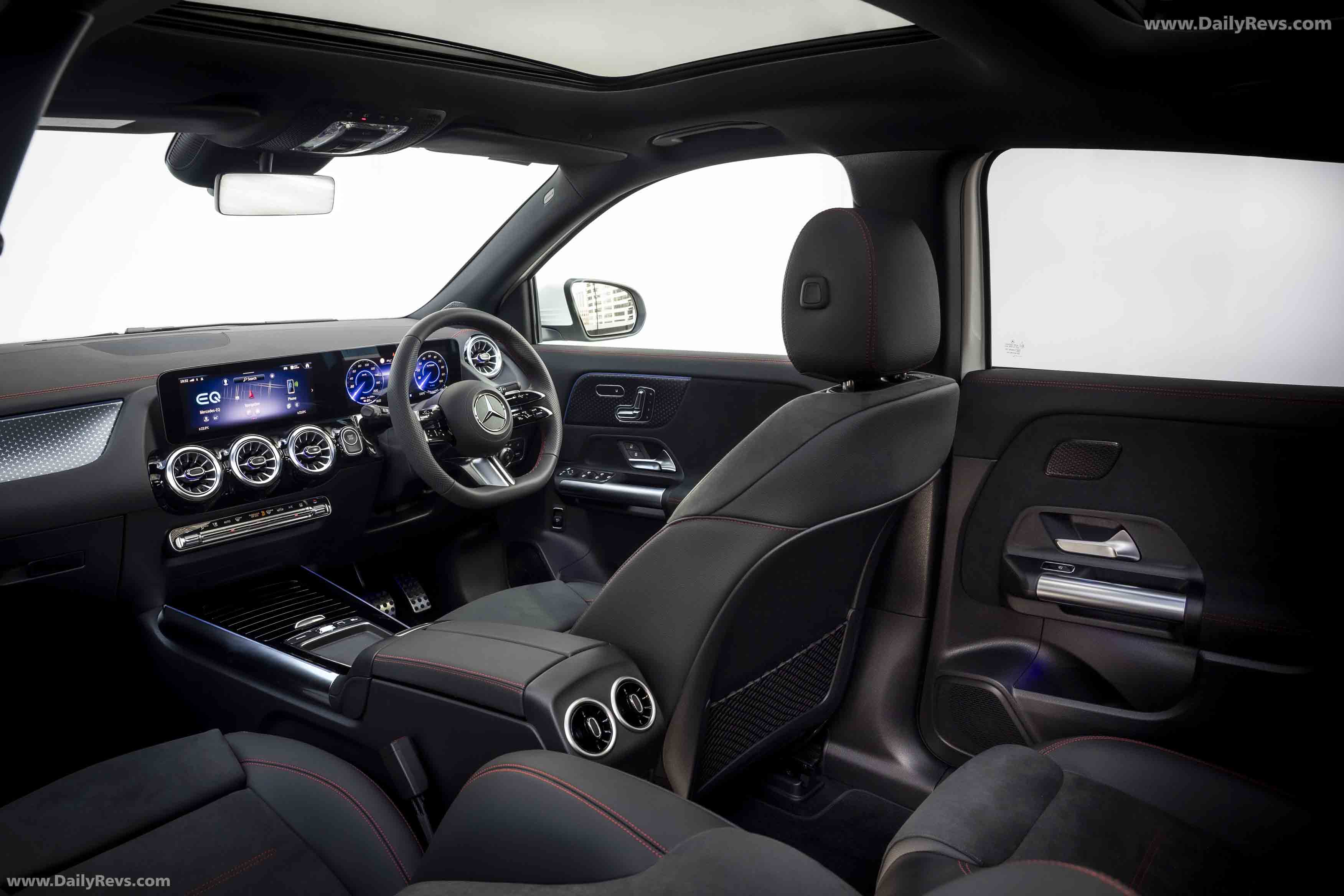 2025 Mercedes-Benz EQA Plus City Edition H243 Interior