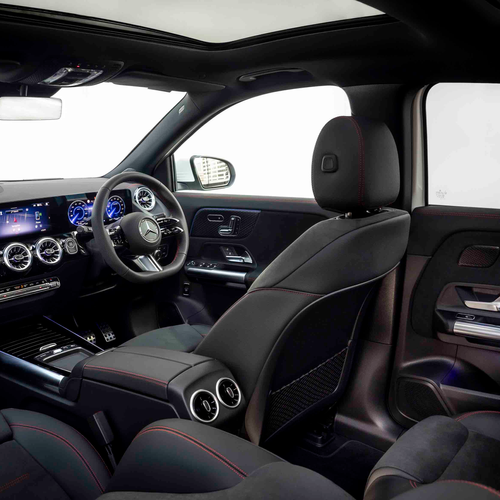 2025 Mercedes-Benz EQA Plus City Edition H243 Interior