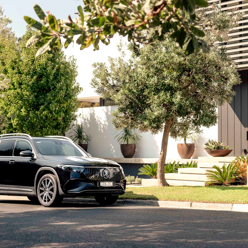2025 Mercedes-Benz EQB Plus City Edition H243 Front View