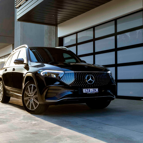 2025 Mercedes-Benz EQB Plus City Edition H243 Front View