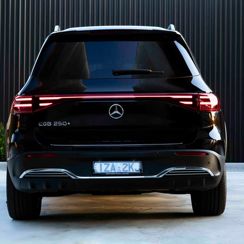 2025 Mercedes-Benz EQB Plus City Edition H243 Rear View