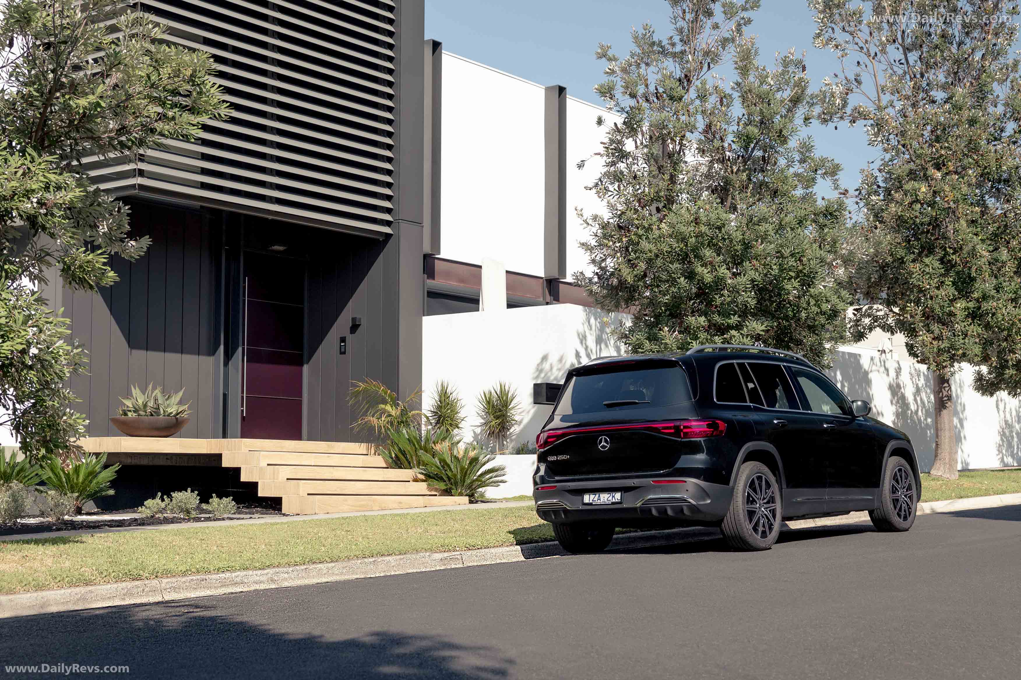 2025 Mercedes-Benz EQB Plus City Edition H243 Rear View