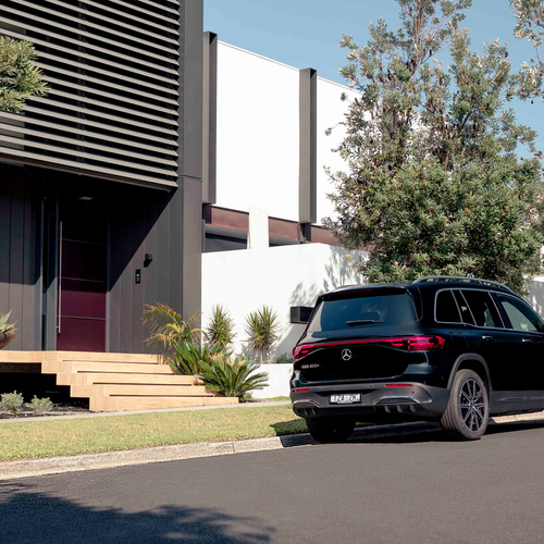 2025 Mercedes-Benz EQB Plus City Edition H243 Rear View