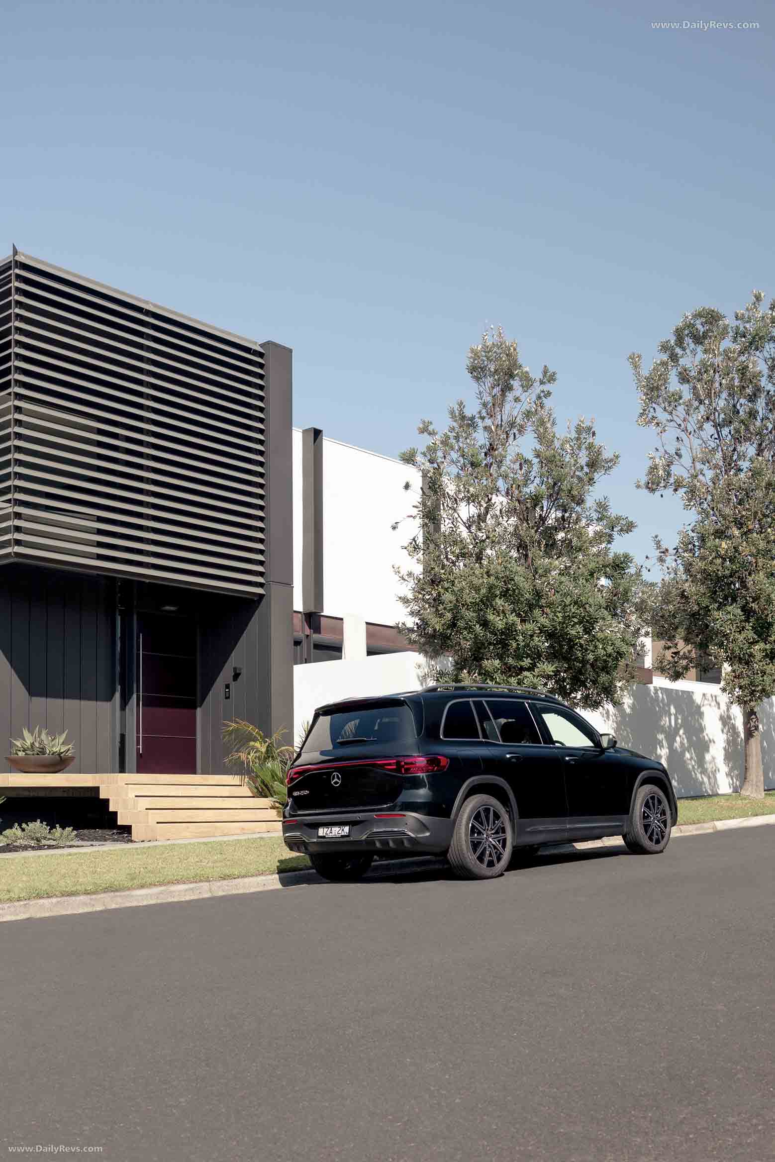 2025 Mercedes-Benz EQB Plus City Edition H243 Rear View