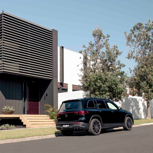 2025 Mercedes-Benz EQB Plus City Edition H243 Rear View