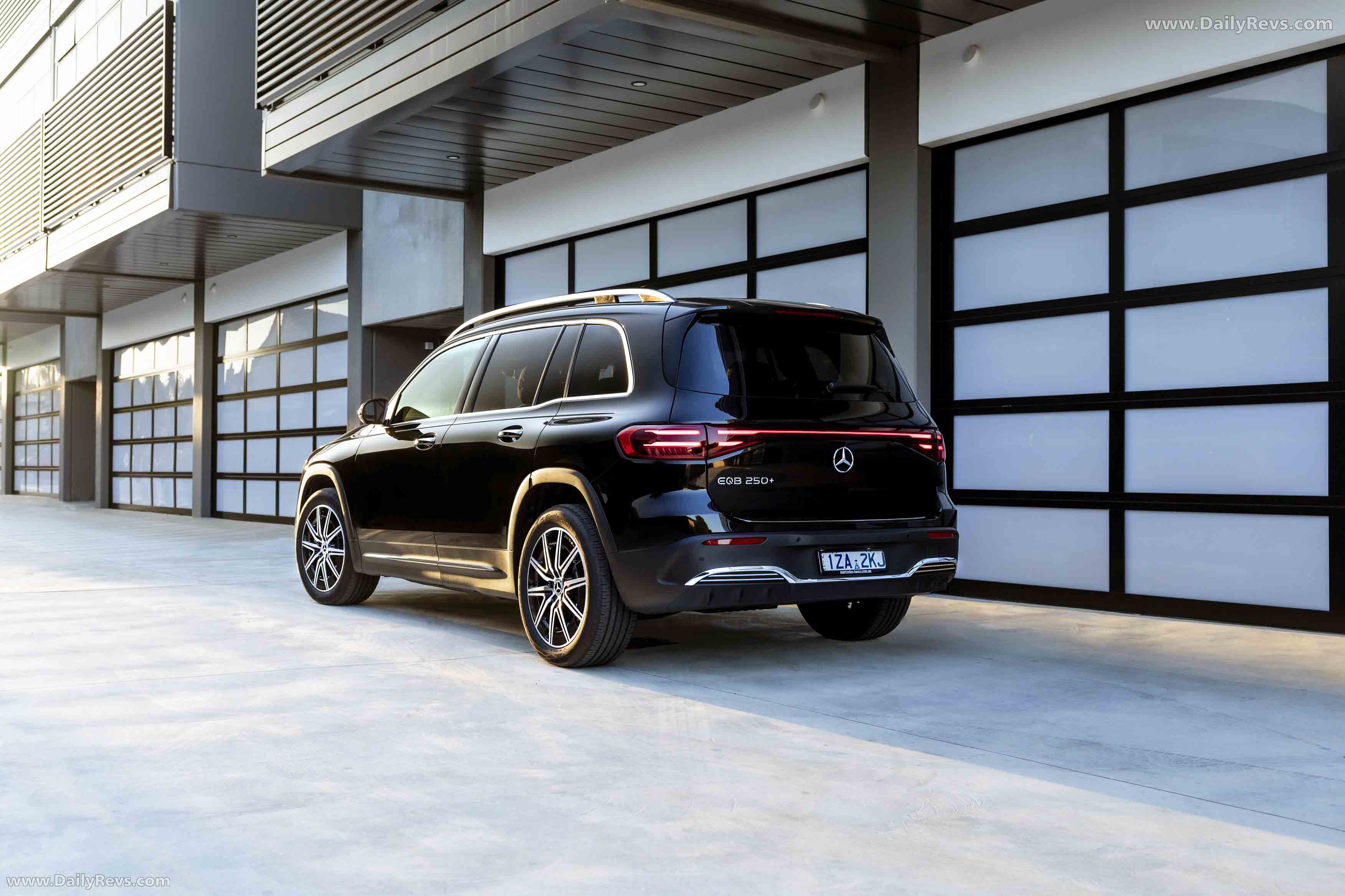 2025 Mercedes-Benz EQB Plus City Edition H243 Rear View
