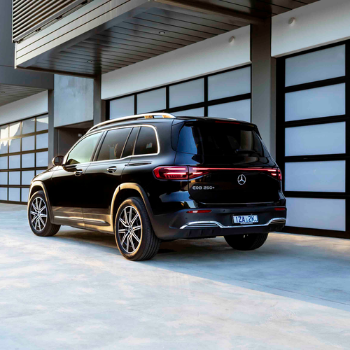 2025 Mercedes-Benz EQB Plus City Edition H243 Rear View