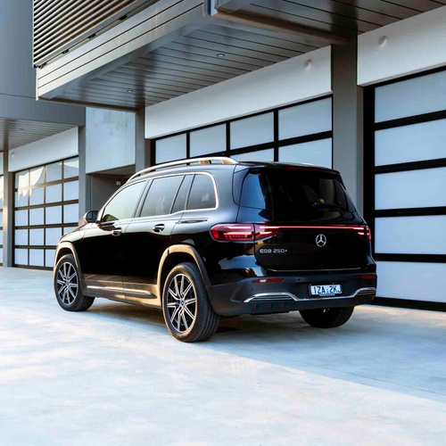 2025 Mercedes-Benz EQB Plus City Edition H243 Rear View