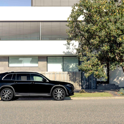 2025 Mercedes-Benz EQB Plus City Edition H243 Side View