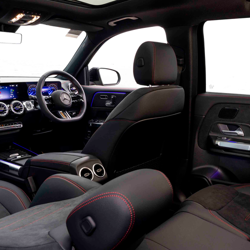2025 Mercedes-Benz EQB Plus City Edition H243 Interior