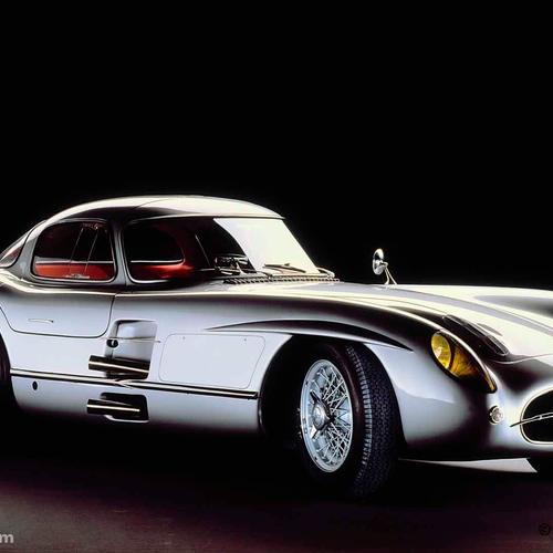 1955 Mercedes-Benz 300 SLR W196 S Front View