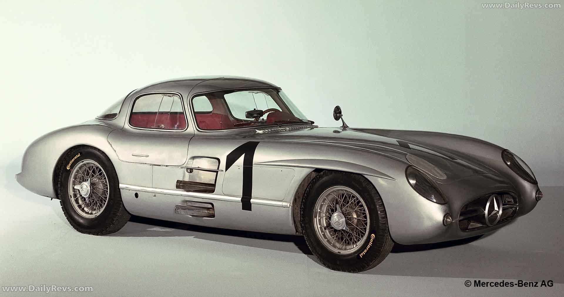 1955 Mercedes-Benz 300 SLR W196 S Front View