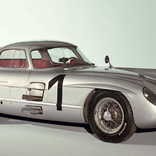 1955 Mercedes-Benz 300 SLR W196 S Front View