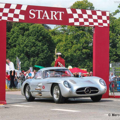 1955 Mercedes-Benz 300 SLR W196 S Front View