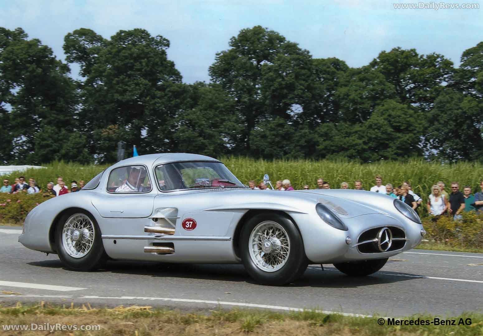1955 Mercedes-Benz 300 SLR W196 S Front View