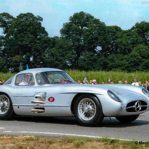 1955 Mercedes-Benz 300 SLR W196 S Front View