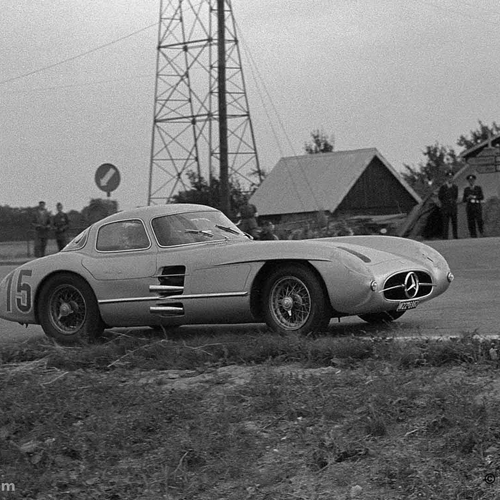 1955 Mercedes-Benz 300 SLR W196 S Front View