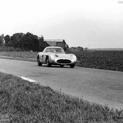 1955 Mercedes-Benz 300 SLR W196 S Front View