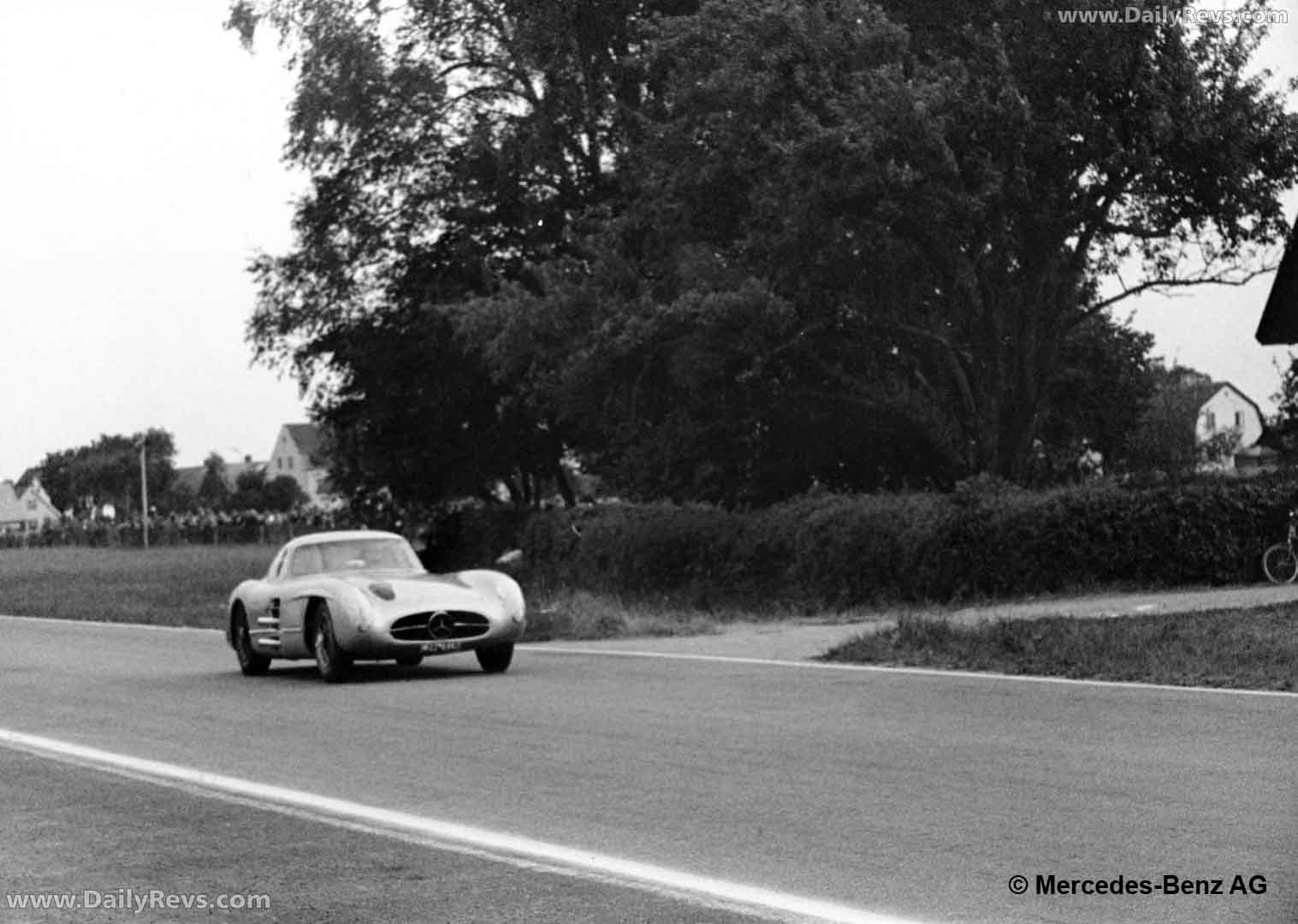 1955 Mercedes-Benz 300 SLR W196 S Front View