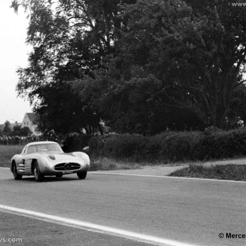 1955 Mercedes-Benz 300 SLR W196 S Front View
