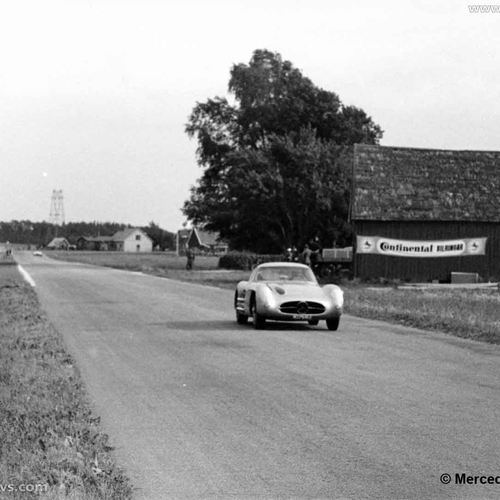 1955 Mercedes-Benz 300 SLR W196 S Front View