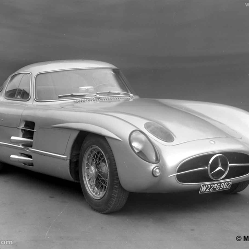 1955 Mercedes-Benz 300 SLR W196 S Front View
