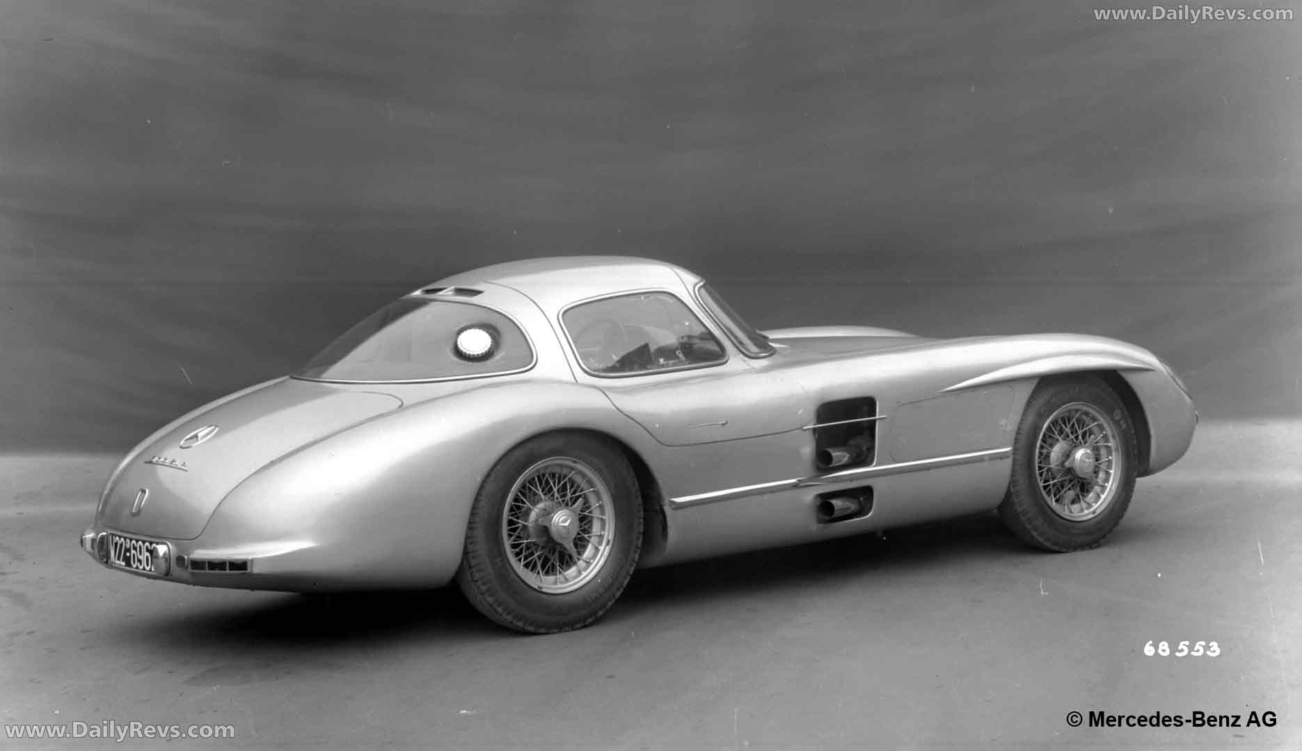1955 Mercedes-Benz 300 SLR W196 S Front View