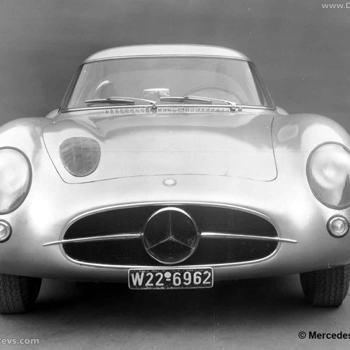 1955 Mercedes-Benz 300 SLR W196 S Front View