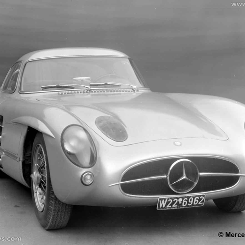 1955 Mercedes-Benz 300 SLR W196 S Front View