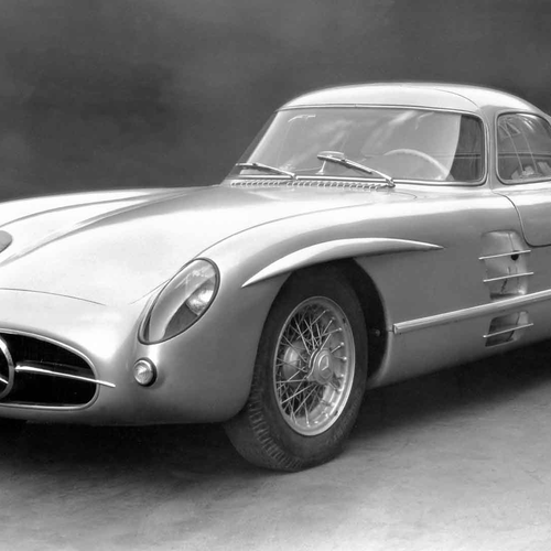1955 Mercedes-Benz 300 SLR W196 S Front View