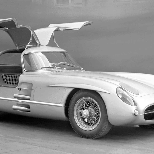 1955 Mercedes-Benz 300 SLR W196 S Front View